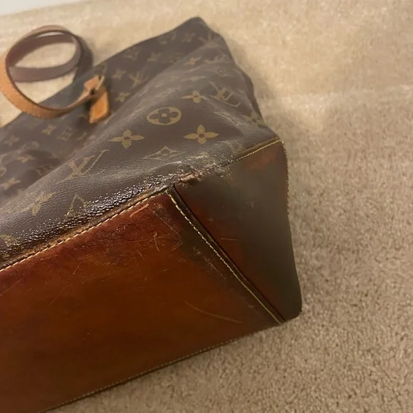 Vintage Louis Vuitton Brown & Tan Monogram Bag & Dust Bag ONLY *Special Price* - Picture 7 of 10